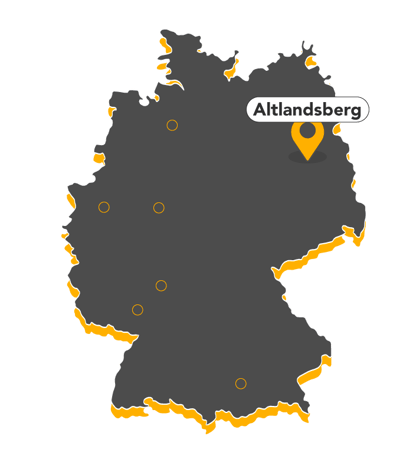 METRO-LOGISTICS-Altlandsberg-Karte