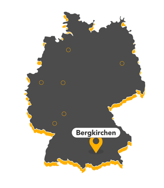 METRO-LOGISTICS-Bergkirchen-Karte