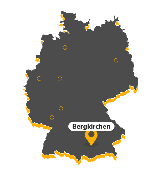 METRO-LOGISTICS-Bergkirchen-Karte