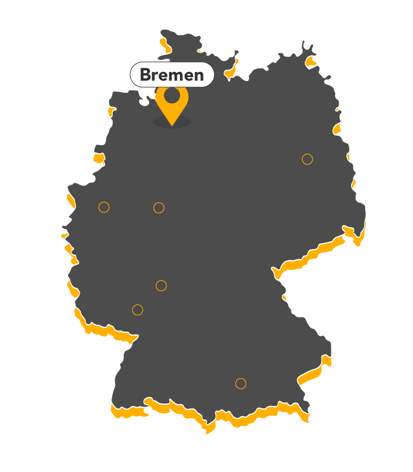 METRO-LOGISTICS-Bremen-Karte