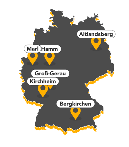 METRO-LOGISTICS-Standorte-Karte